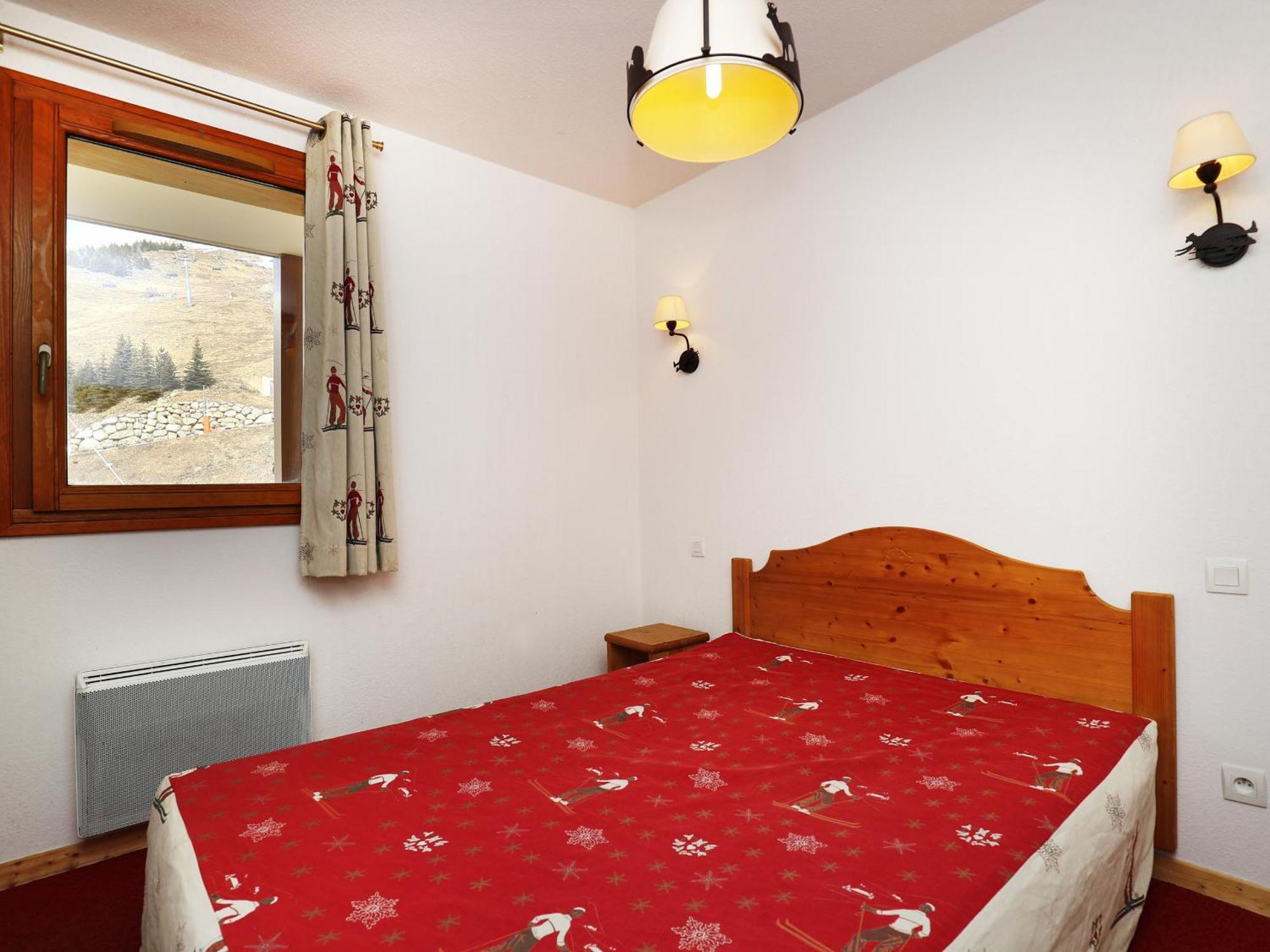 Ferienwohnung Appt 4 Pers Aux Pieds Des Pistes Avec Balcon Et Parking Orcières Exterior foto