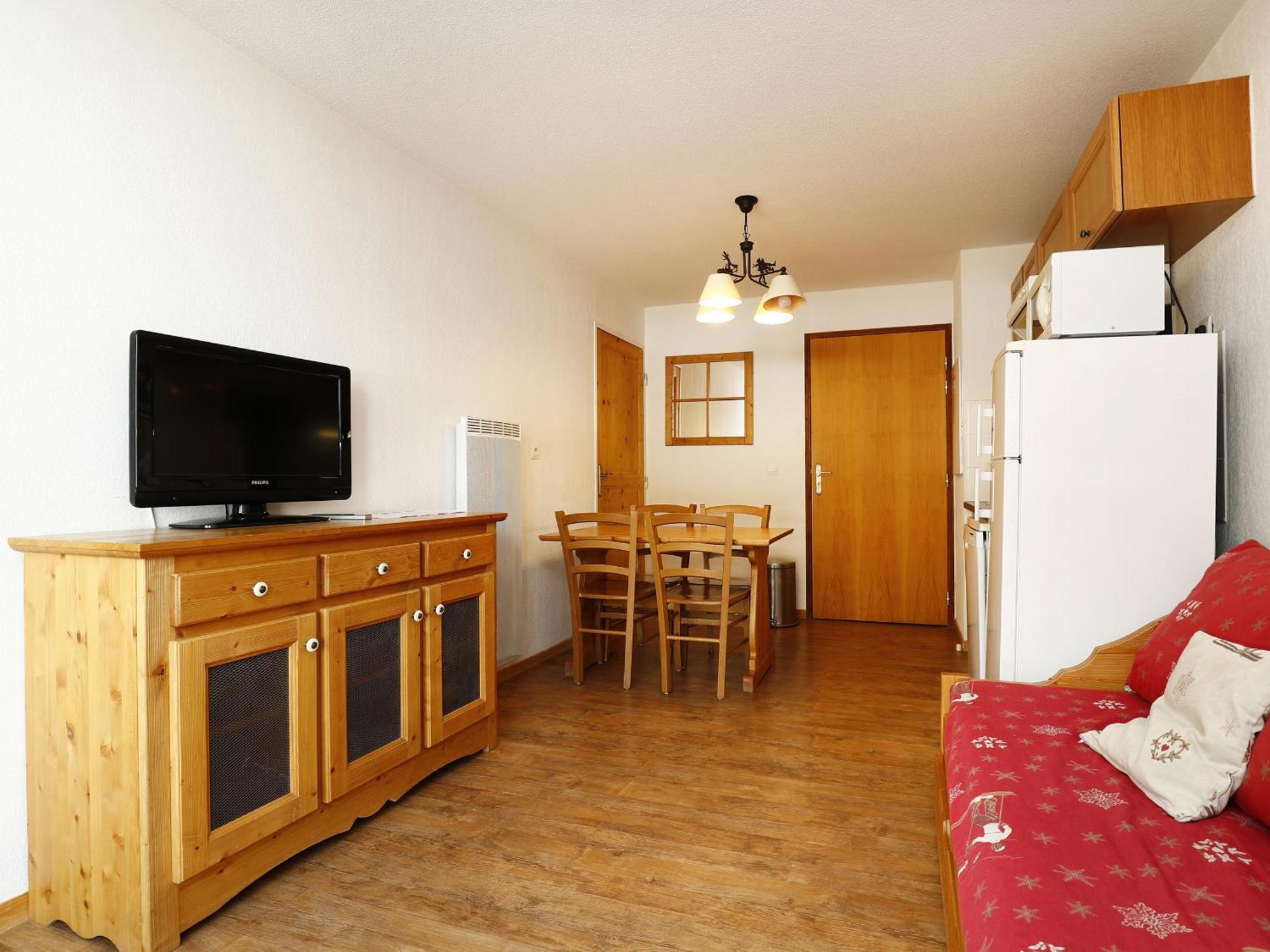 Ferienwohnung Appt 4 Pers Aux Pieds Des Pistes Avec Balcon Et Parking Orcières Exterior foto