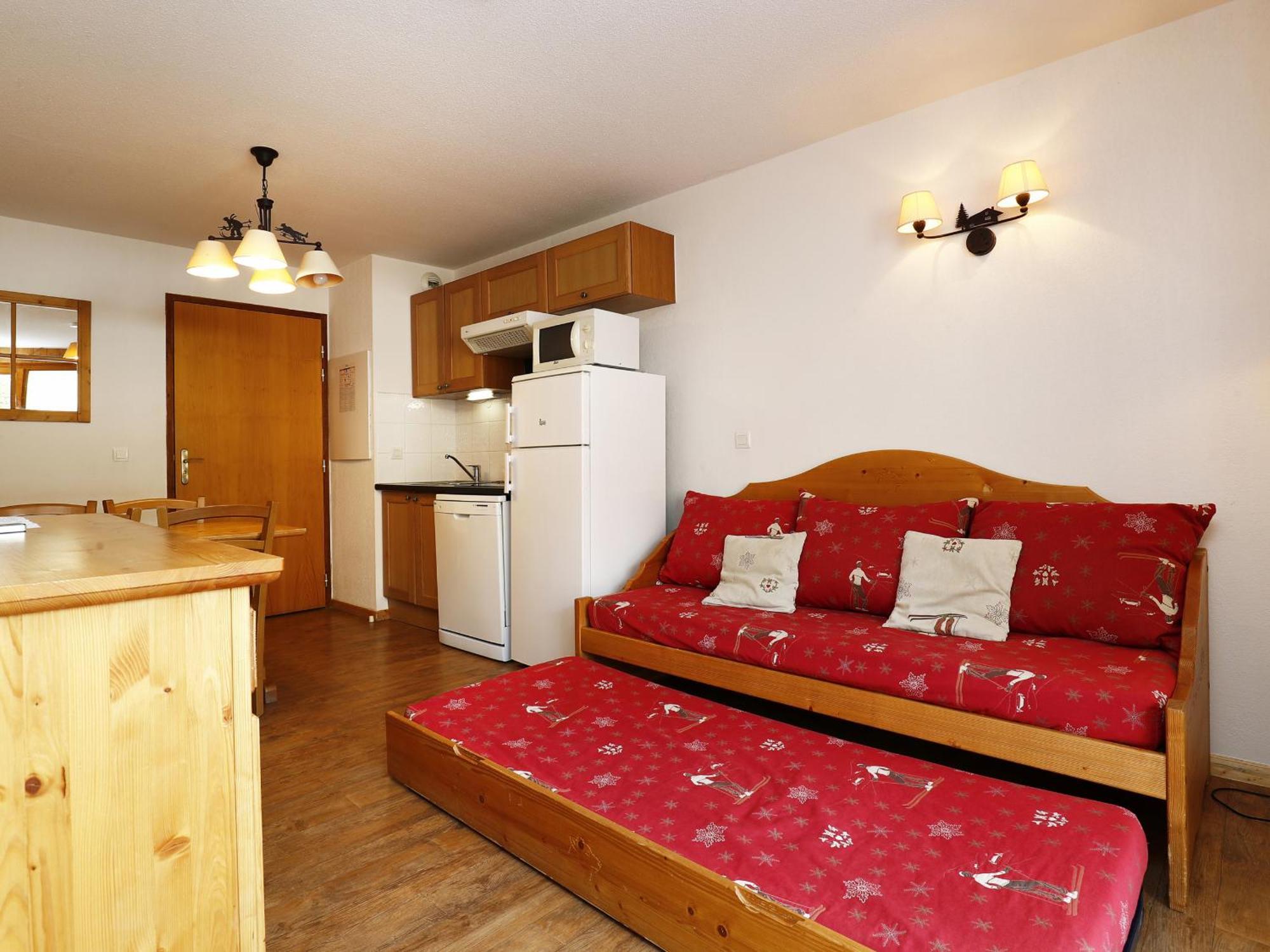 Ferienwohnung Appt 4 Pers Aux Pieds Des Pistes Avec Balcon Et Parking Orcières Exterior foto