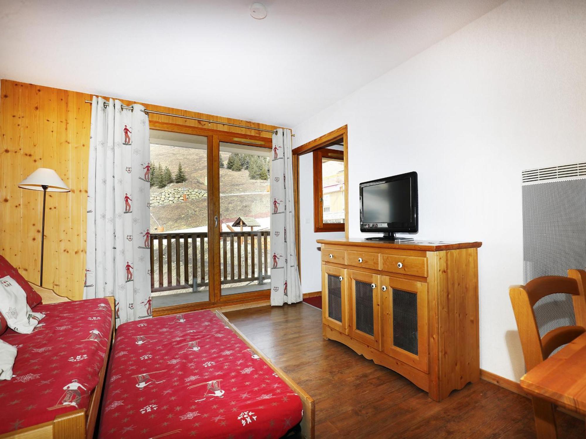 Ferienwohnung Appt 4 Pers Aux Pieds Des Pistes Avec Balcon Et Parking Orcières Exterior foto
